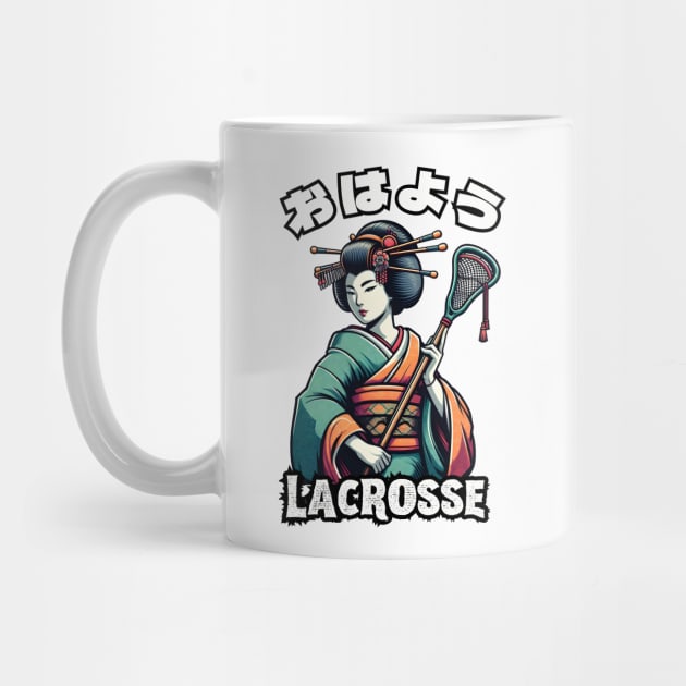 Lacrosse geisha by Japanese Fever